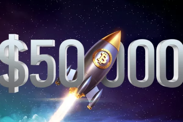 Bitcoin Breaks $50K Barrier: Bulls Roar Back After ETF Launch