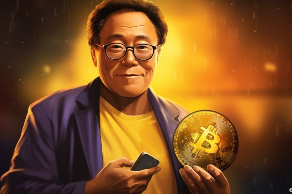 Bitcoin Price to Hit $100k by June 2024, Predicts Rich Dad Poor Dad Author