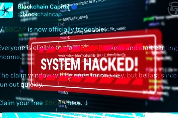 Blockchain Capital’s X account hacked to promote token claim scam