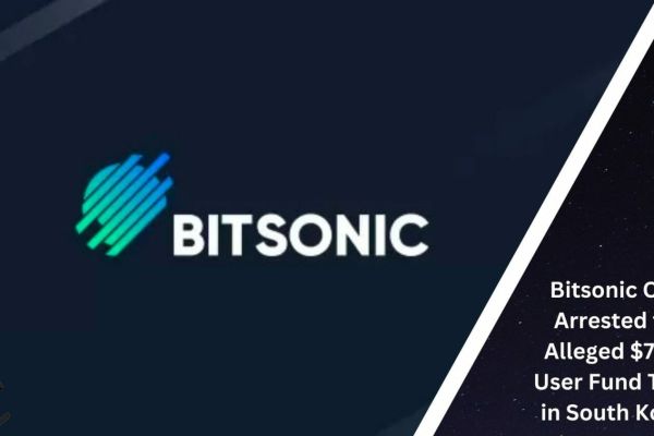 Crypto exchange Bitsonic executives jailed for $7.5M theft: Report