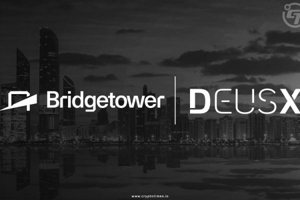 Deus X, Bridgetower debuts $250M digital asset venture in Middle East