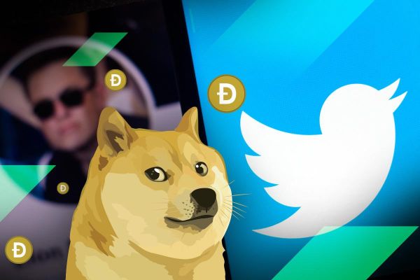 Dogecoin Rises After Twitter Rebranding, Bitcoin Slides to $29K