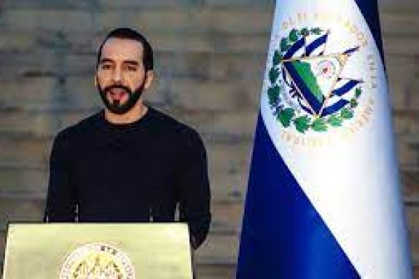 El Salvador's Bitcoin-Friendly President Nayib Bukele Wins Re-Election