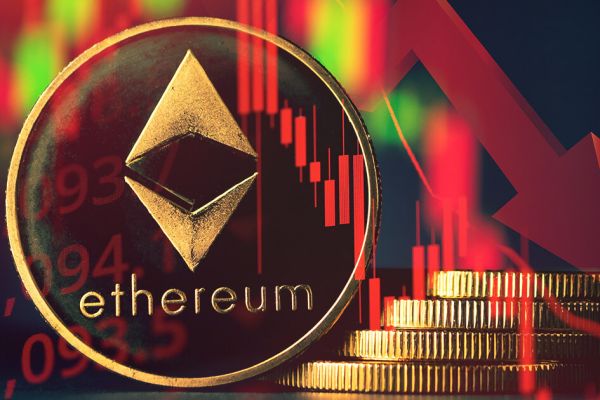 Ethereum (ETH) Dips After Fed Rate Update: $1,500 in Sight?