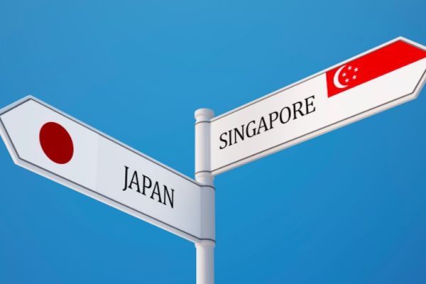 Japanese and Singaporean regulators join forces on crypto pilot project