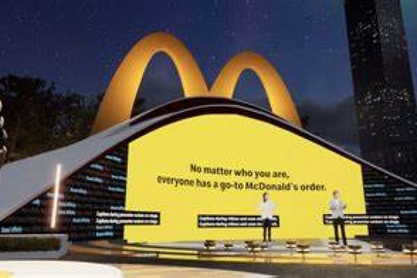 McDonald’s metaverse debuts in Singapore