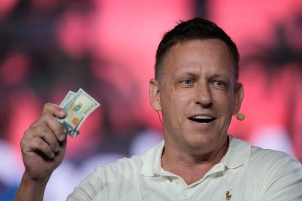 Peter Thiel’s Founders Fund reportedly spent $200m on crypto