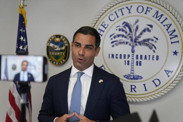 Pro-Bitcoin Miami Mayor Francis Suarez files for 2024 presidential bid