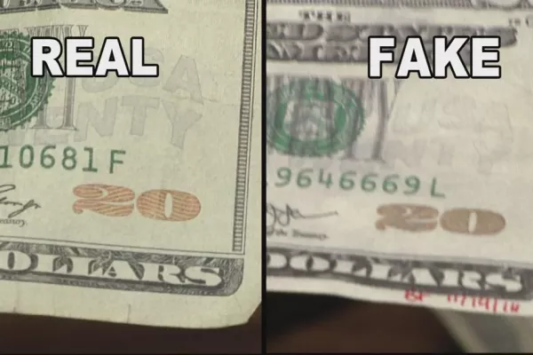 Reports of ‘bleached’ counterfeit bills crop up across North America