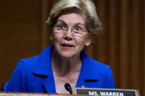 Senator Warren Hits Out at Crypto Again, Says Industry Needs to Follow the Same Rules as TradFi