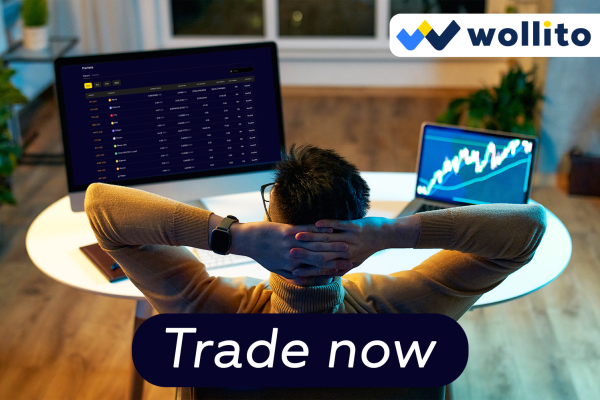 Trade cryptocurrency with ease and enjoy low trading fees!