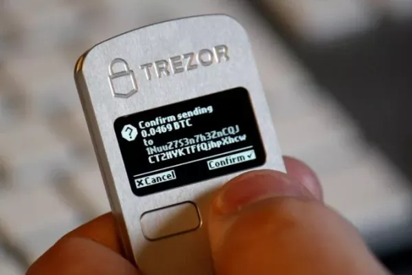 Trezor X account shills fake presale tokens in suspected hack