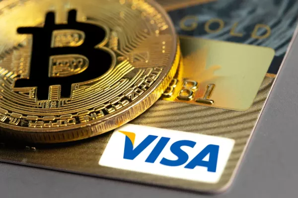 Visa enables crypto withdrawals on debit cards in 145 countries